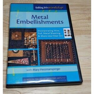 Metal Embellishments DVD With Mary Hettmansperger -2010